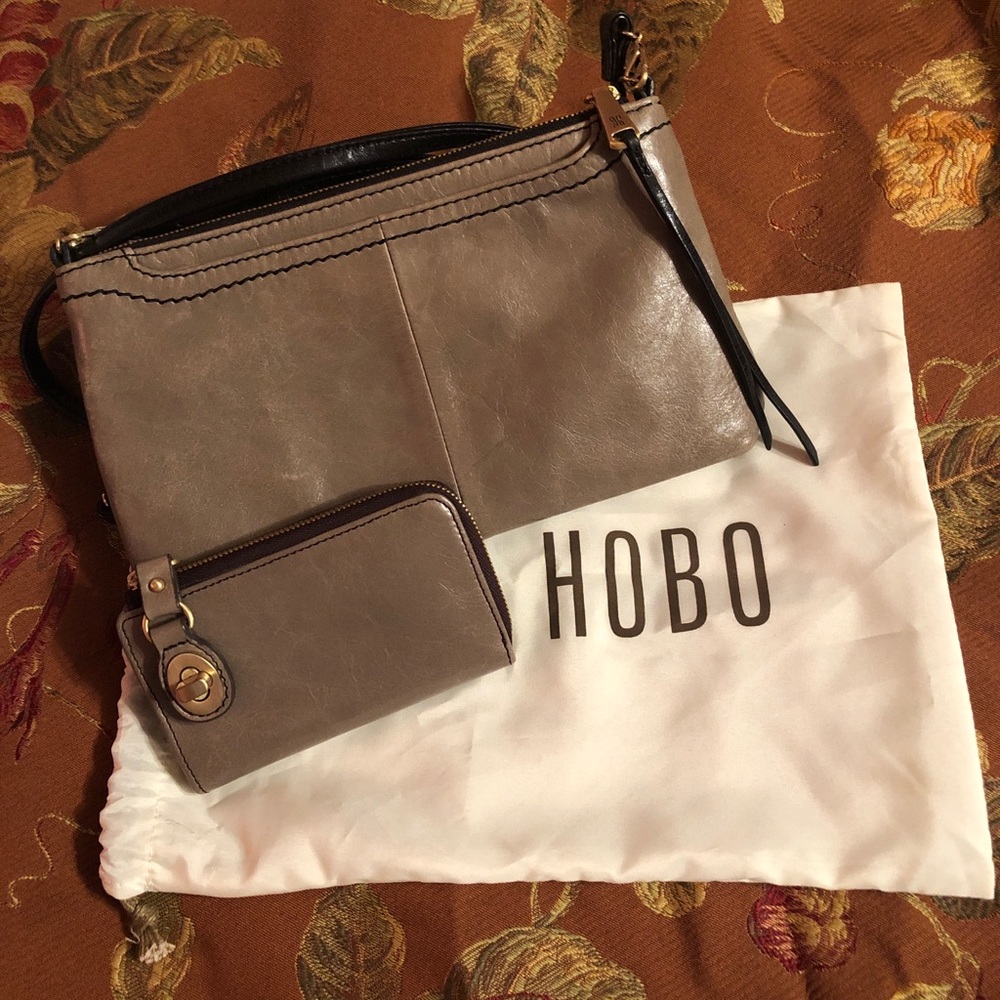 Hobo Darcy Crossbody and Hobo Wallet.